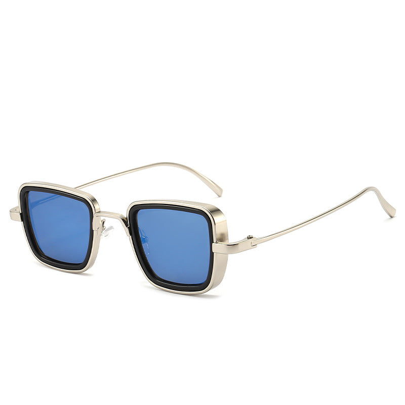 Steampunk Square Frame Sunglasses