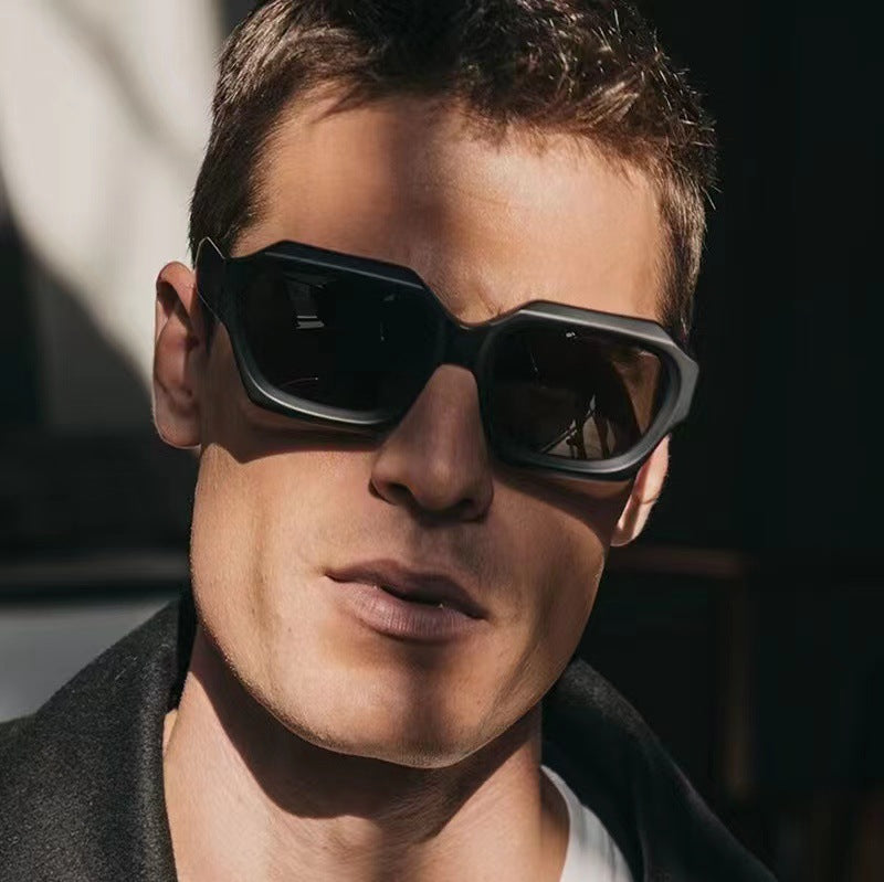 Polygonal Fashion Shades Sunglasses