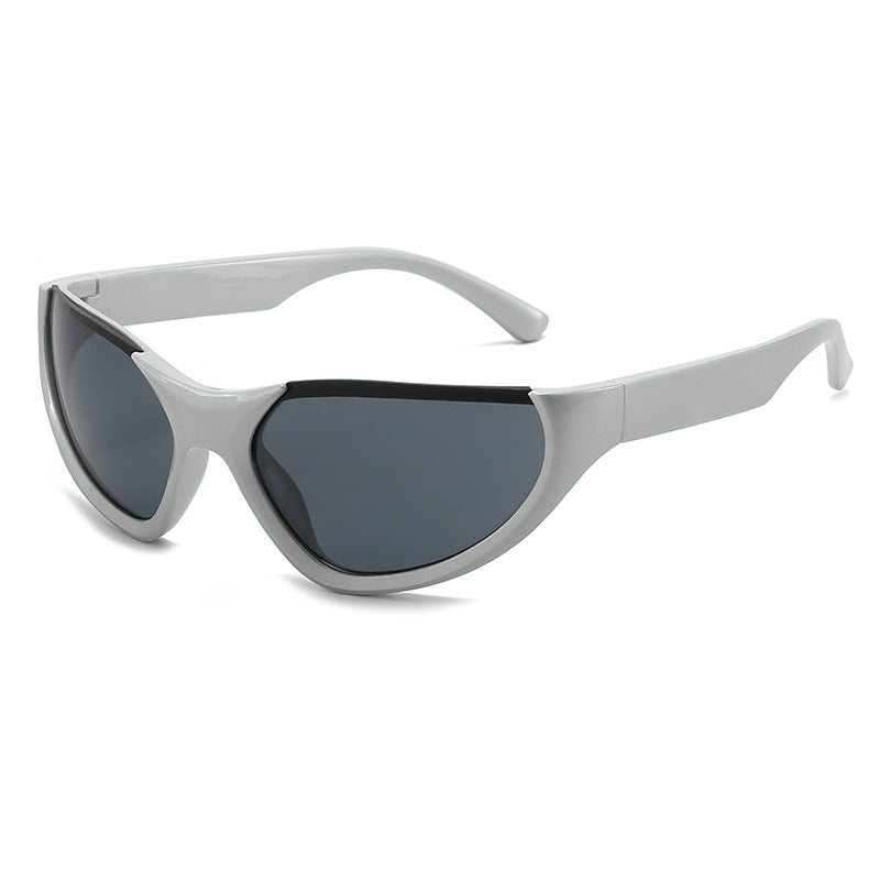 Ethereal Mirror Chic Sunglasses