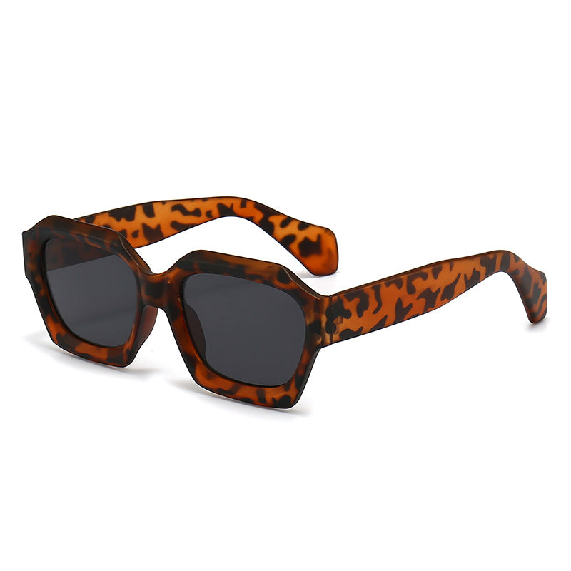 Polygonal Fashion Shades Sunglasses