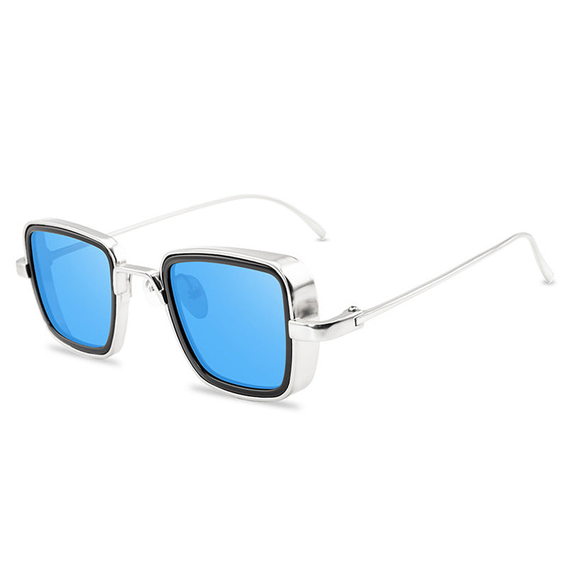 Steampunk Square Frame Sunglasses