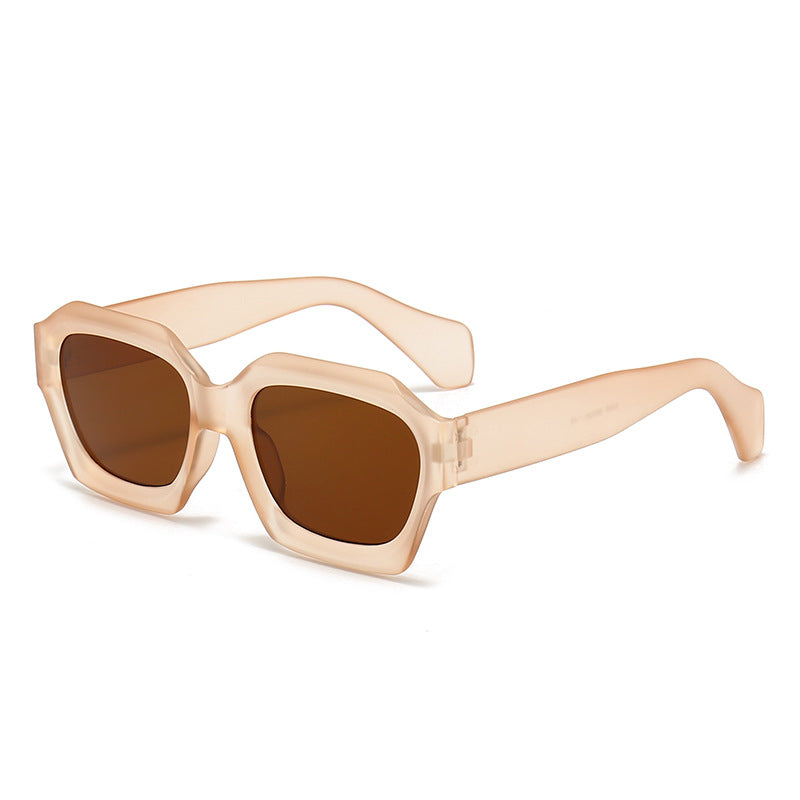 Polygonal Fashion Shades Sunglasses