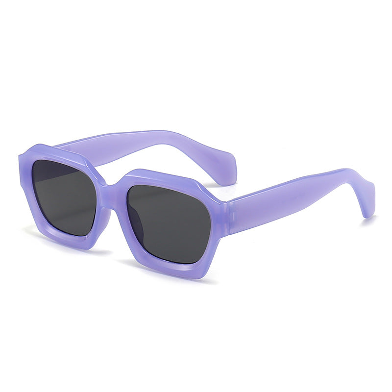 Polygonal Fashion Shades Sunglasses