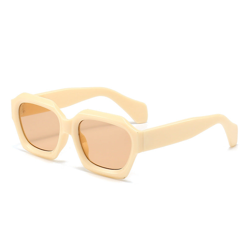 Polygonal Fashion Shades Sunglasses