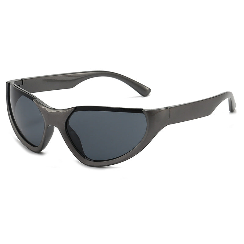 Ethereal Mirror Chic Sunglasses