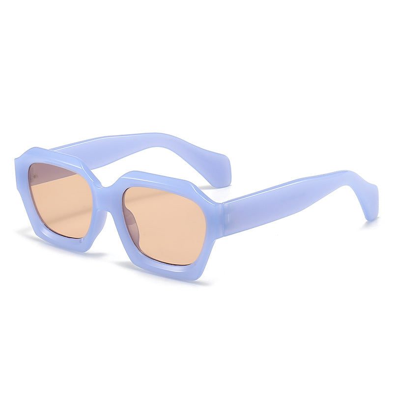 Polygonal Fashion Shades Sunglasses