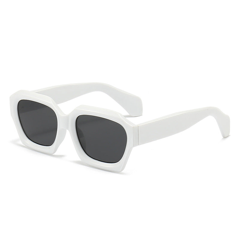 Polygonal Fashion Shades Sunglasses