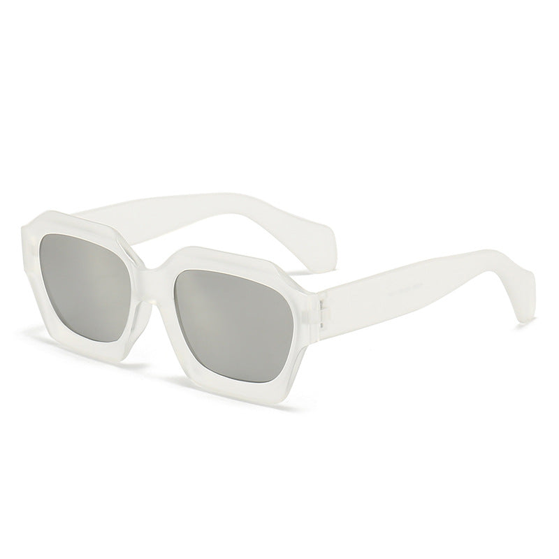 Polygonal Fashion Shades Sunglasses