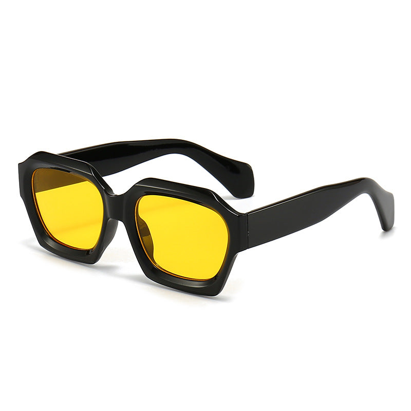 Polygonal Fashion Shades Sunglasses