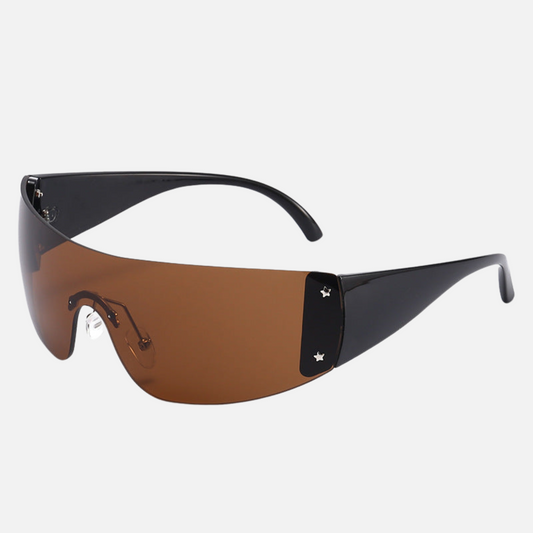Glamour Rimless Shades Sunglasses