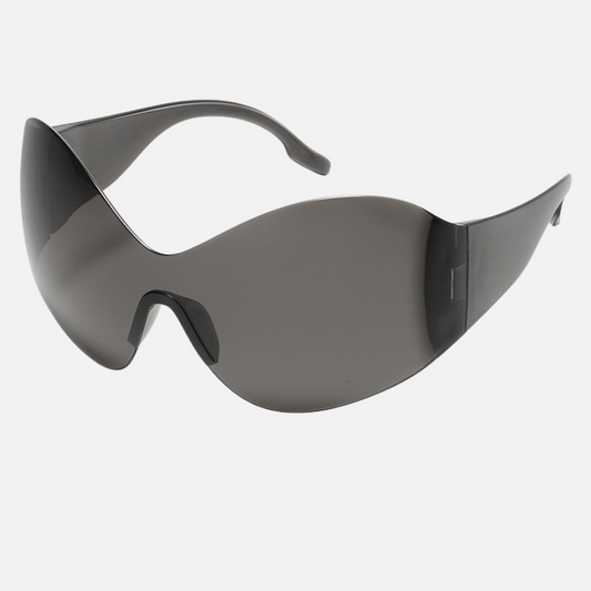 Futuristic Rimless Sunglasses