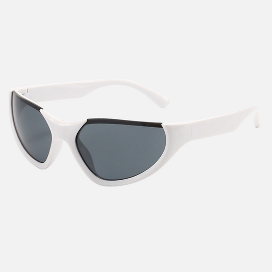 Ethereal Mirror Chic Sunglasses