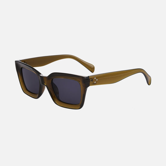 Luxury Oversized UV-400 Sunglasses