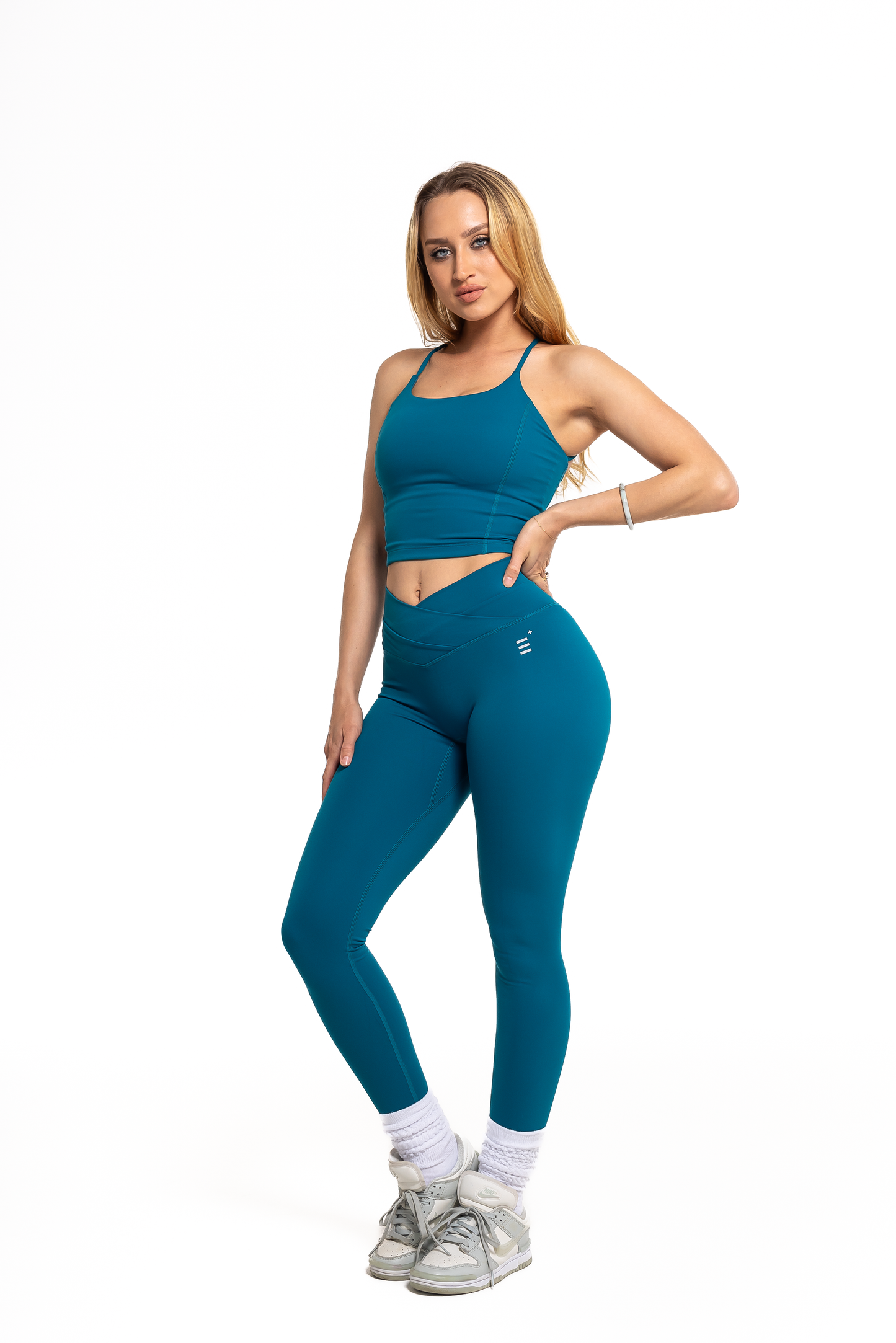 Elate Tank - Ocean Teal