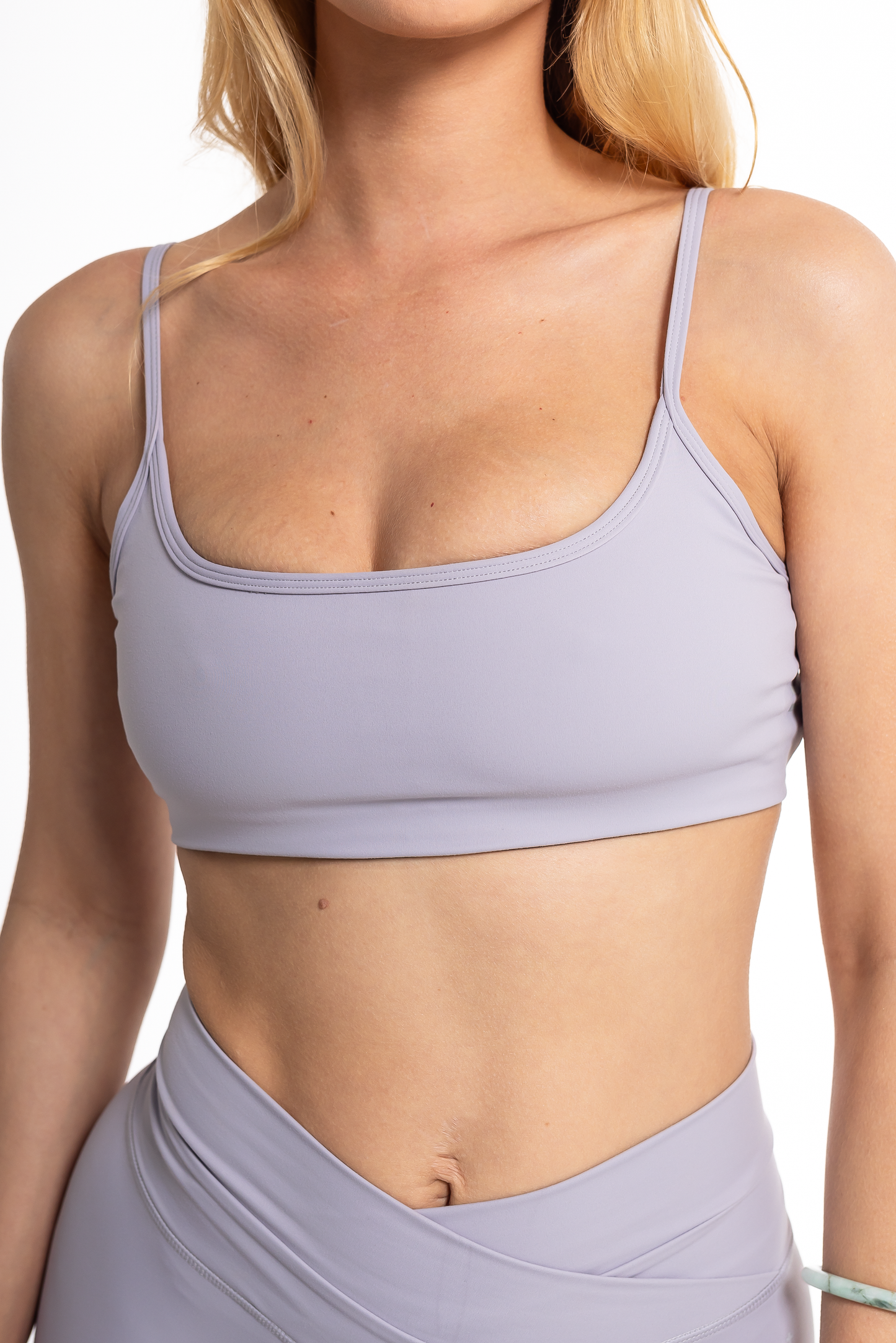 Immerse Crop - Lilac Grey