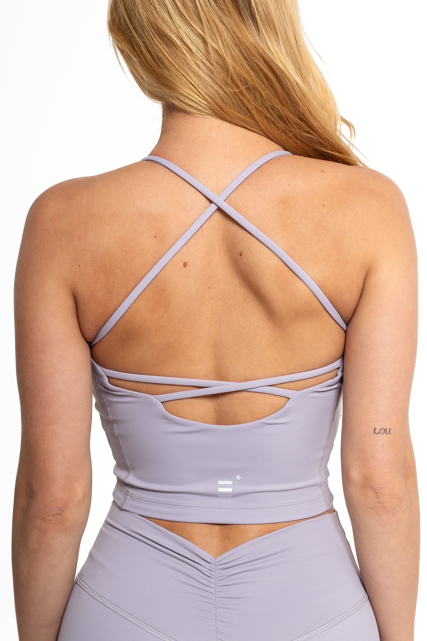 Elate Tank - Lilac Grey *Bundle 3 for 20% off