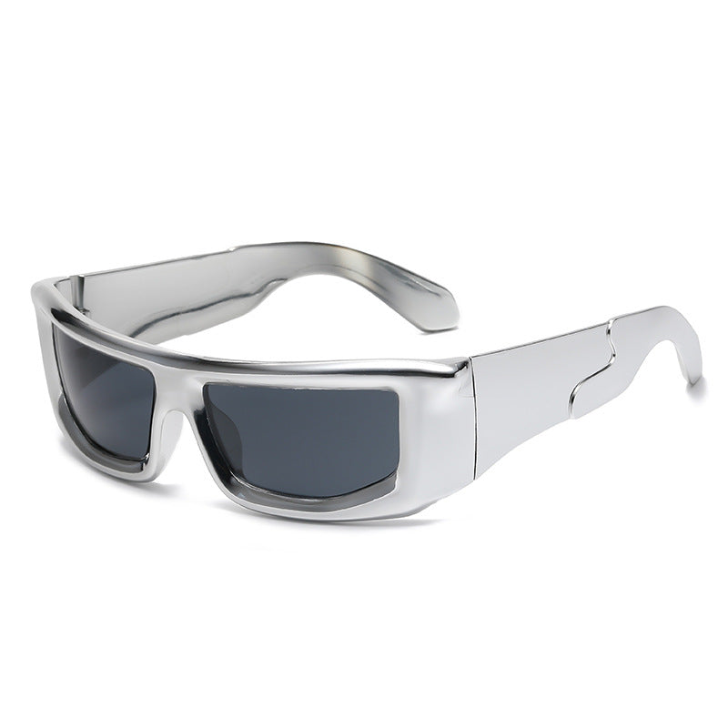 Concave Shape Sunglasses
