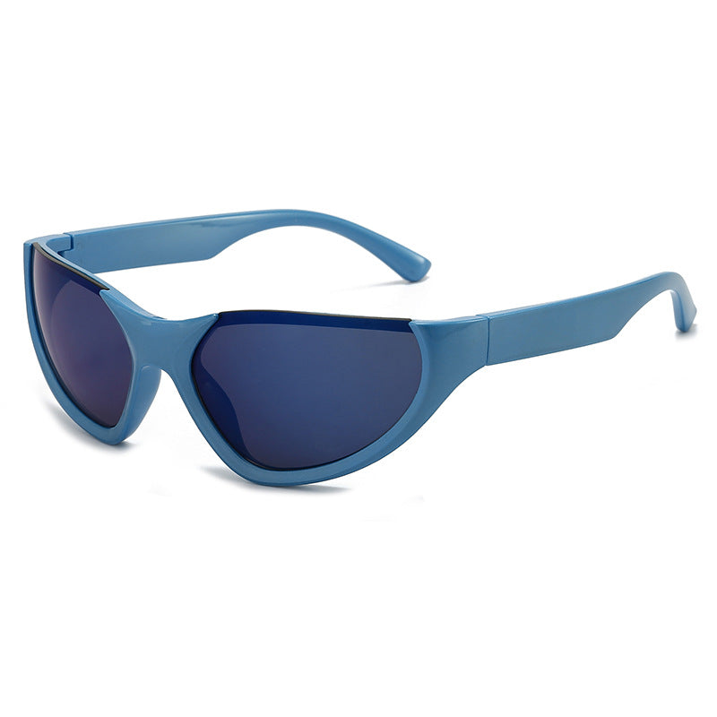 Ethereal Mirror Chic Sunglasses
