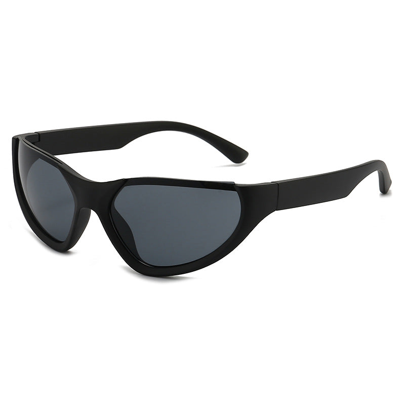 Ethereal Mirror Chic Sunglasses