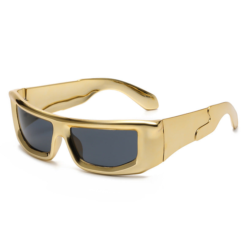 Concave Shape Sunglasses