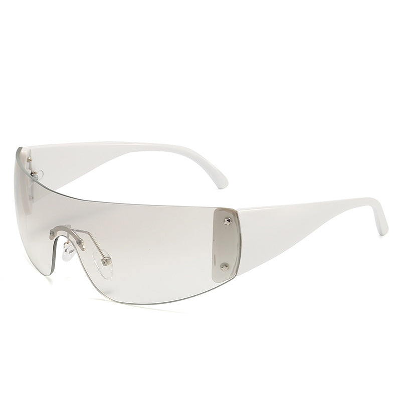 Glamour Rimless Shades Sunglasses