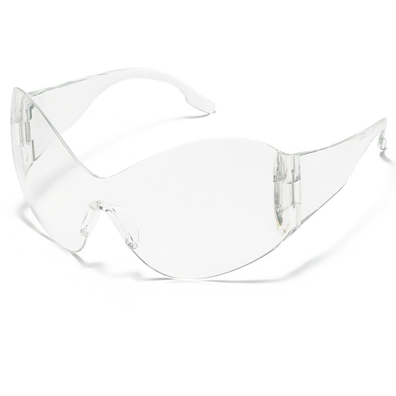 Futuristic Rimless Sunglasses