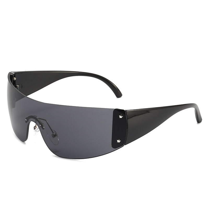 Glamour Rimless Shades Sunglasses