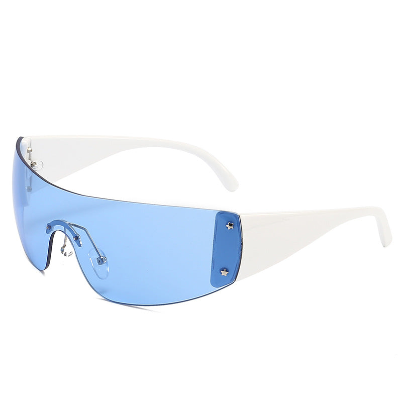 Glamour Rimless Shades Sunglasses