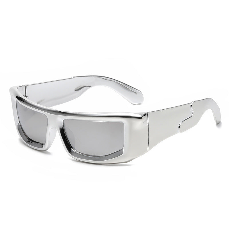 Concave Shape Sunglasses