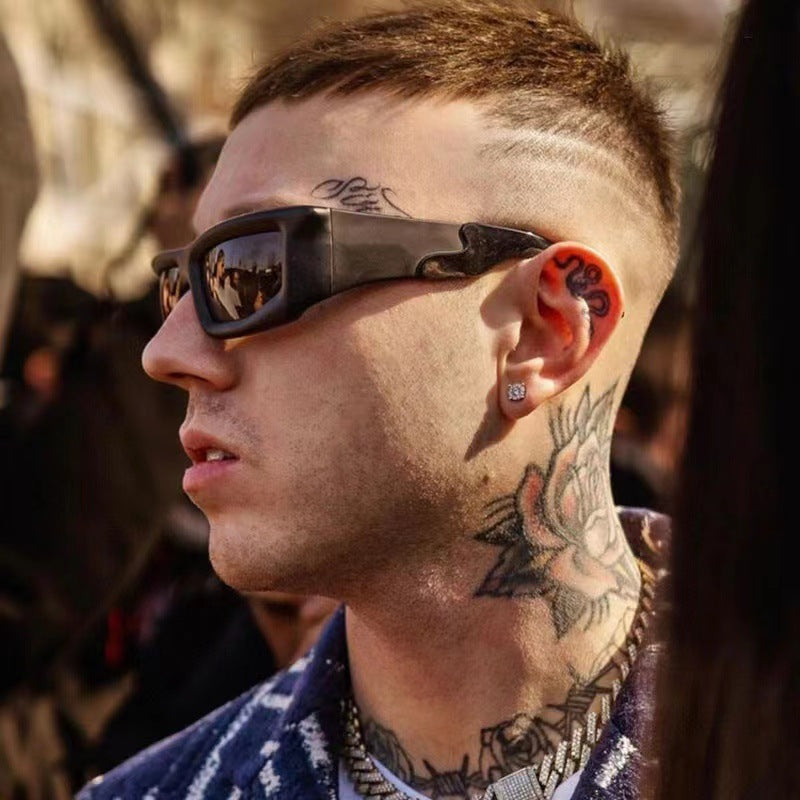 Concave Shape Sunglasses