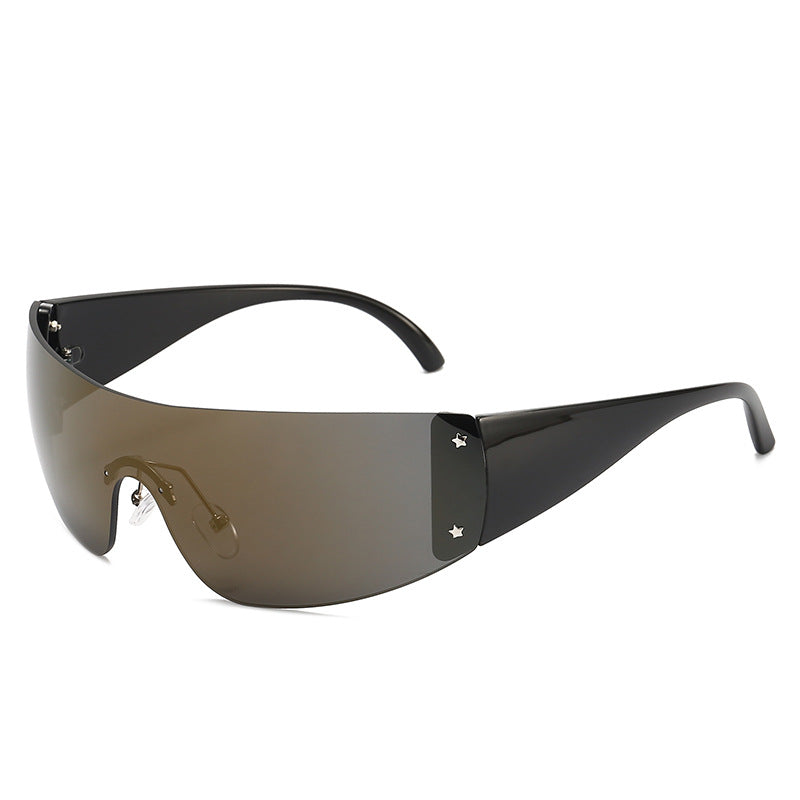 Glamour Rimless Shades Sunglasses