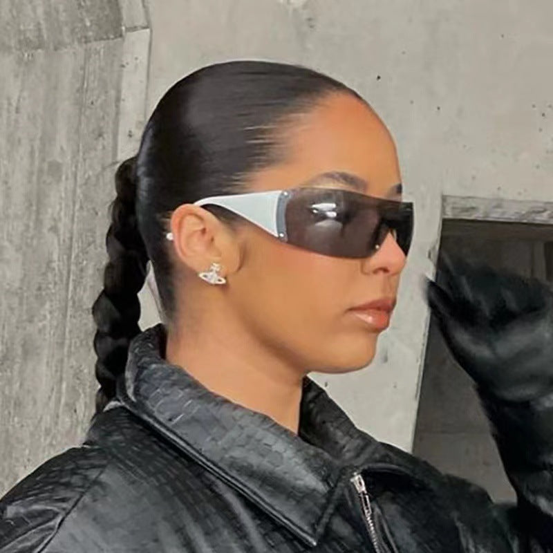 Glamour Rimless Shades Sunglasses