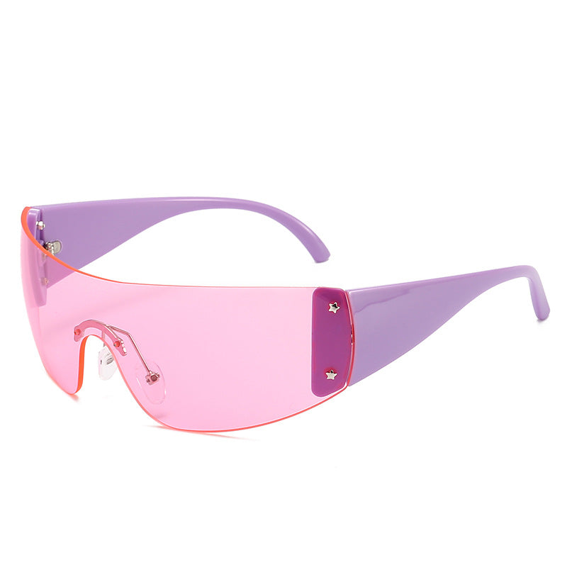 Glamour Rimless Shades Sunglasses