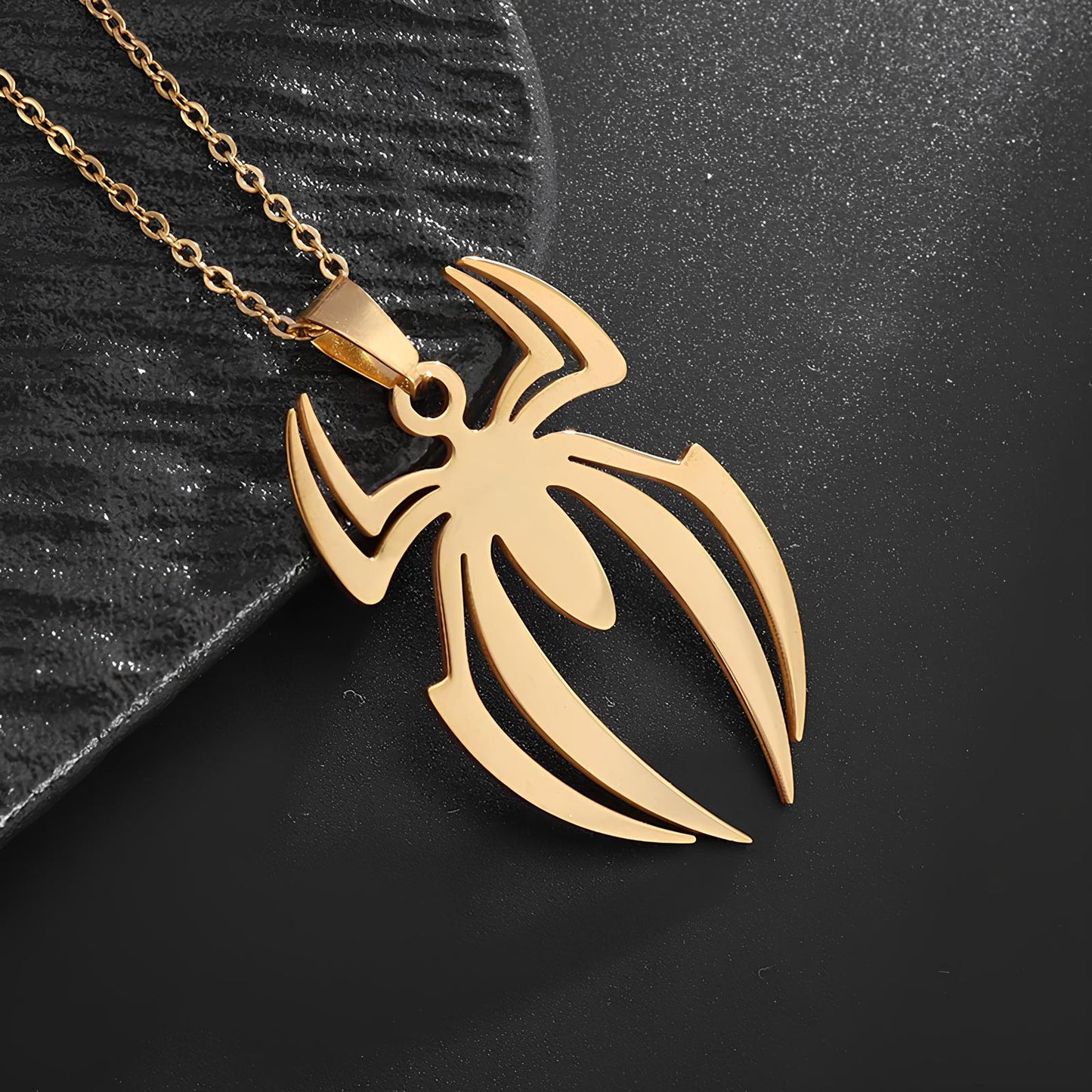 Spider Necklace