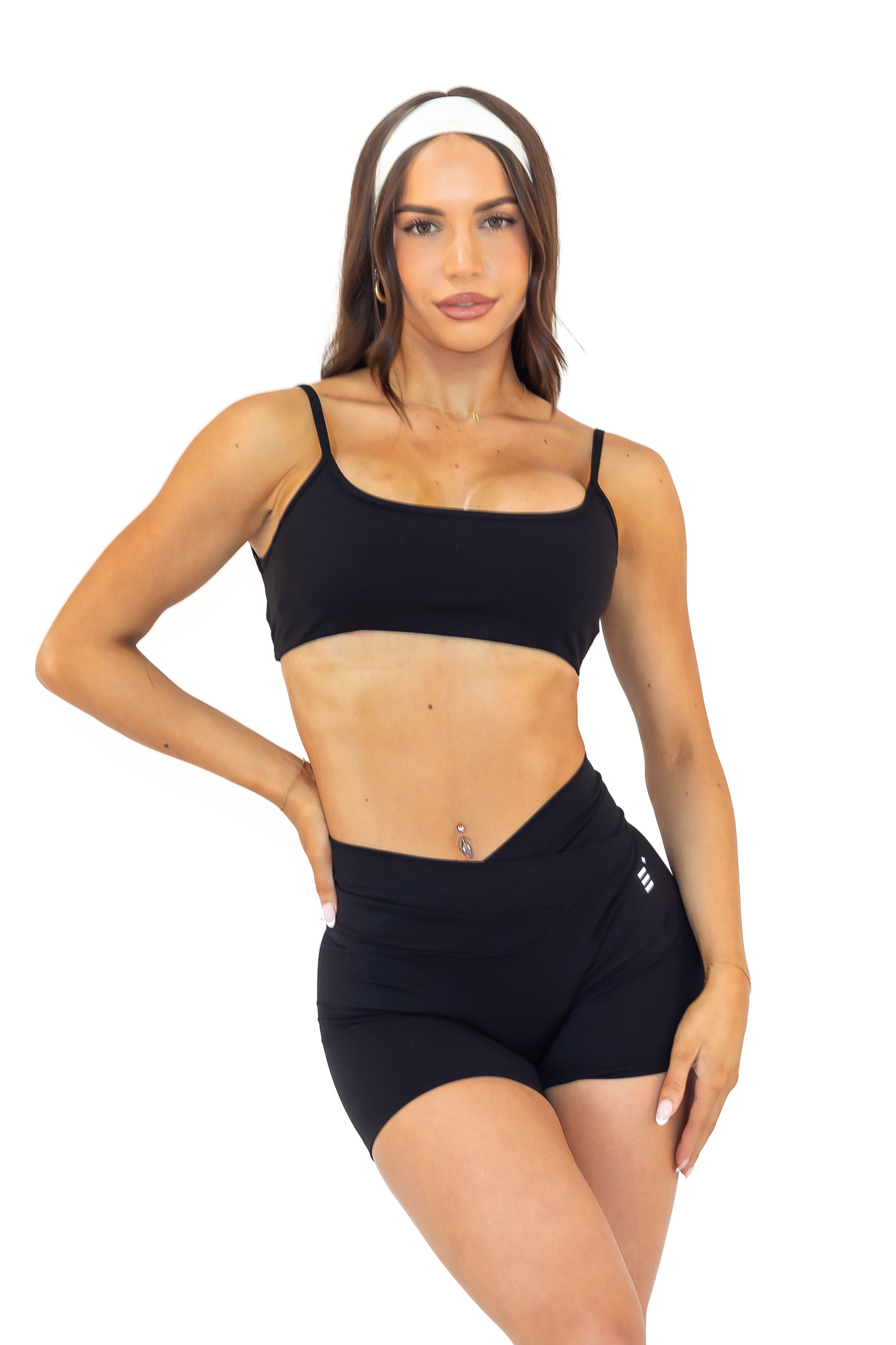Crossover Shorts - Black *Bundle 3 for 20% off
